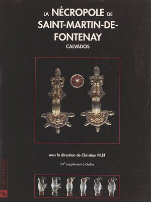 cover image of La nécropole de Saint-Martin-de-Fontenay (Calvados)